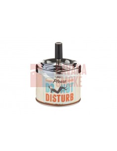 400618 Пепельница вращающаяся Please do not disturb 9см - купить в интернет-магазине Havana Smoke