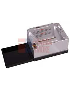 Машинка набивочная электро POWERMATIC 2+ серебристая