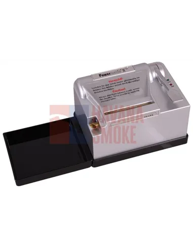 Машинка набивочная электро POWERMATIC 2+ серебристая