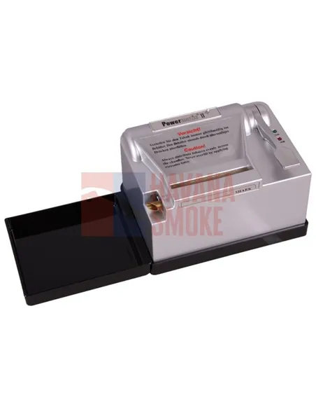 Машинка набивочная электро POWERMATIC 2+ серебристая