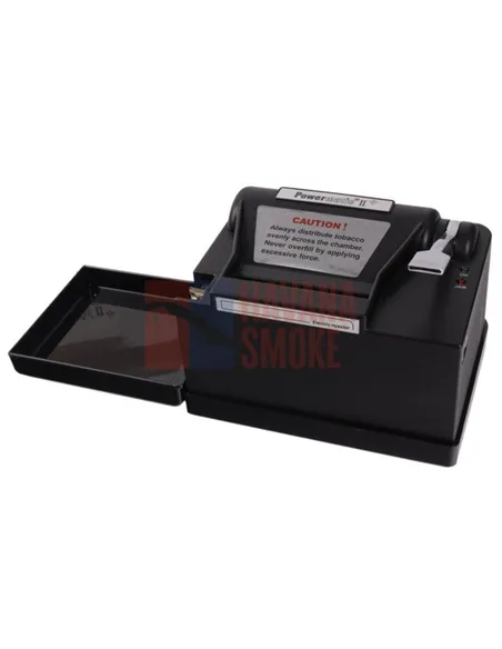 Машинка набивочная электро POWERMATIC 2+ черная