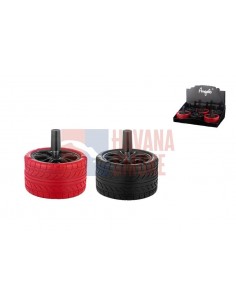 405130 Пепельница вращающаяся автошины (набор 6 шт) - купить в интернет-магазине Havana Smoke