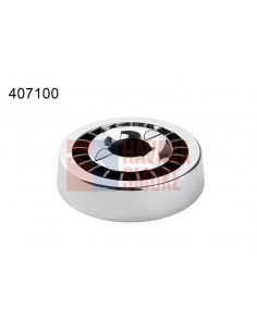 40710A Пепельница 13см хром - купить в интернет-магазине Havana Smoke