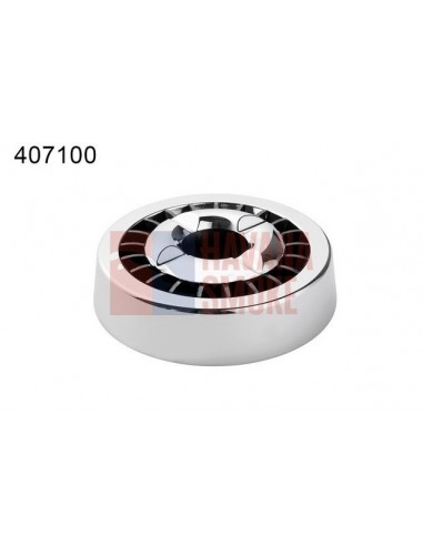 40710A Пепельница 13см хром - купить в интернет-магазине Havana Smoke