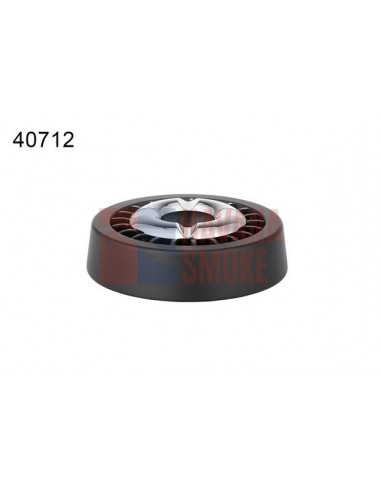 40712A Пепельница 13см черная  - купить в интернет-магазине Havana Smoke