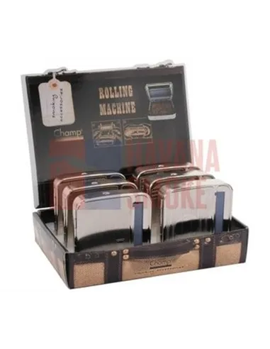 Машинка сигаретная CHAMP (портсигар) 70mm 590024 БЛОК