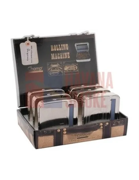 Машинка сигаретная CHAMP (портсигар) 70mm 590024 БЛОК