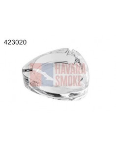 42302A Пепельница для сигарет стекло 14,5x14,5x4 см - купить в интернет-магазине Havana Smoke