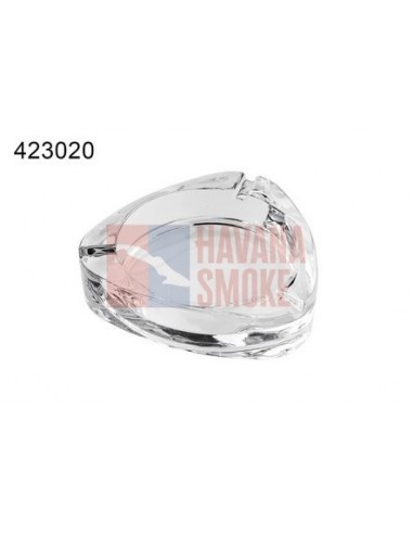 42302A Пепельница для сигарет стекло 14,5x14,5x4 см - купить в интернет-магазине Havana Smoke