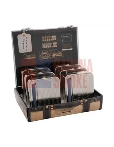 Машинка сигаретная CHAMP (портсигар) 78mm 590026 БЛОК