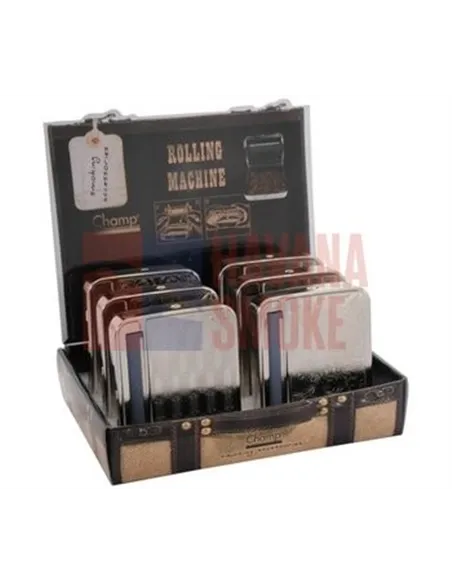 Машинка сигаретная CHAMP (портсигар) 78mm 590026 БЛОК