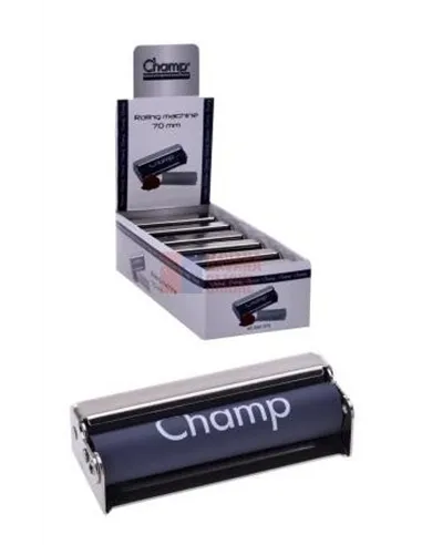 Машинка сигаретная CHAMP met 70mm 590375 -12
