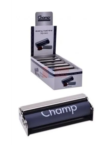 Машинка сигаретная CHAMP met 70mm 590375 -12