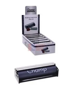 Машинка сигаретная CHAMP met 78mm 590376 -12