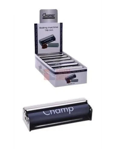 Машинка сигаретная CHAMP met 78mm 590376 -12