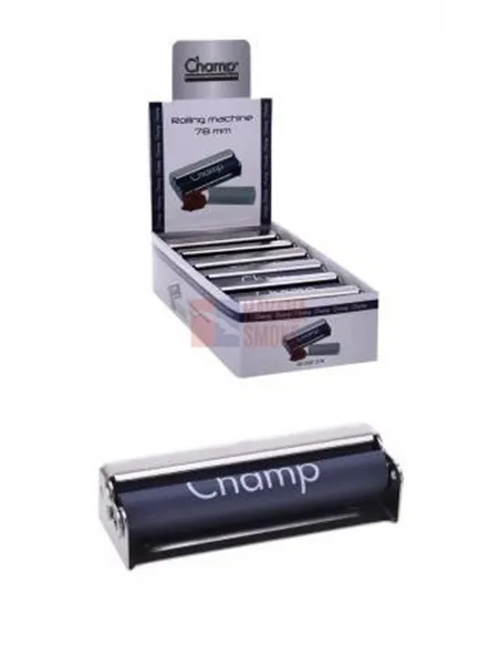 Машинка сигаретная CHAMP met 78mm 590376 -12