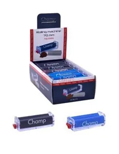 Машинка сигаретная CHAMP plast 70mm регулируемая 590374 -12