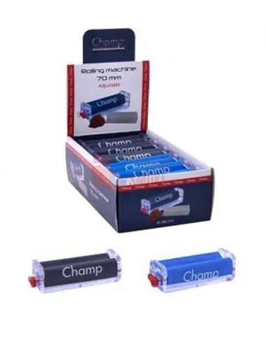 Машинка сигаретная CHAMP plast 70mm регулируемая 590374 -12