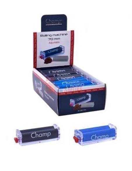 Машинка сигаретная CHAMP plast 70mm регулируемая 590374 -12