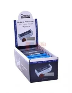 Машинка сигаретная CHAMP plast 70mm с держателем для бумаги 590372 -12
