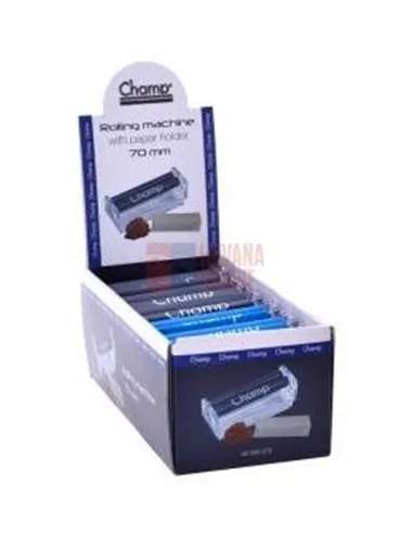 Машинка сигаретная CHAMP plast 70mm с держателем для бумаги 590372 -12