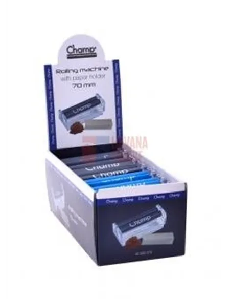 Машинка сигаретная CHAMP plast 70mm с держателем для бумаги 590372 -12