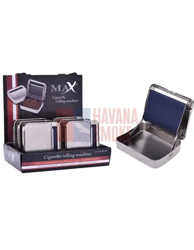 Машинка сигаретная MAX (портсигар) 78mm 590805