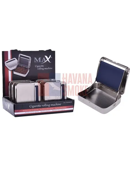 Машинка сигаретная MAX (портсигар) 78mm 590805