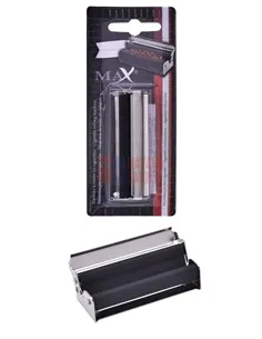 Машинка сигаретная MAX met 78mm 590811 (блистер)