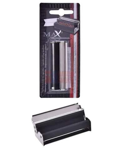 Машинка сигаретная MAX met 78mm 590811 (блистер)