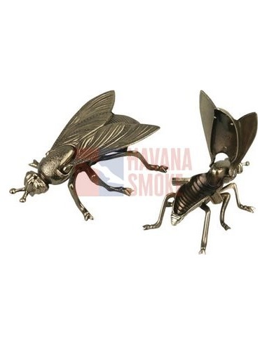 516702 Пепельница настольная ПЧЕЛА металл, 17см - купить в интернет-магазине Havana Smoke