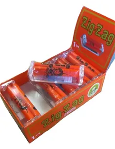 Машинка сигаретная ZIG-ZAG 1.1/4 пластик RZZ1 1/4/12