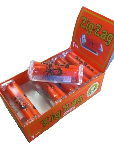 Машинка сигаретная ZIG-ZAG 1.1/4 пластик RZZ1 1/4/12