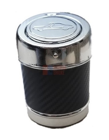 11508 Пепельница для автомобиля металлическая синяя - купить в интернет-магазине Havana Smoke