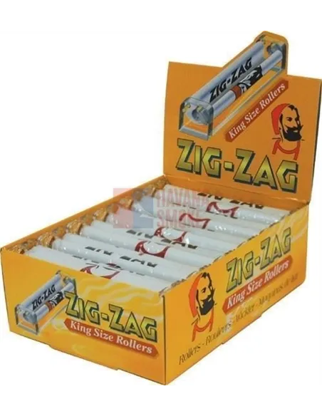Машинка сигаретная ZIG-ZAG KS Slim PLASTIC RZZKS-12