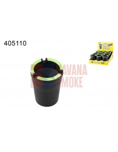 405110 Пепельница пластиковая д/авто со светящейся полоской (набор 12шт) - купить в интернет-магазине Havana Smoke