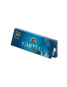 Сигаретная бумага CARTEL BLUE (100пач х 50лист)