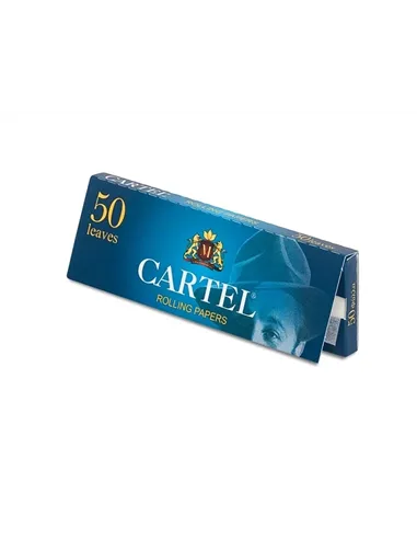 Сигаретная бумага CARTEL BLUE (100пач х 50лист)