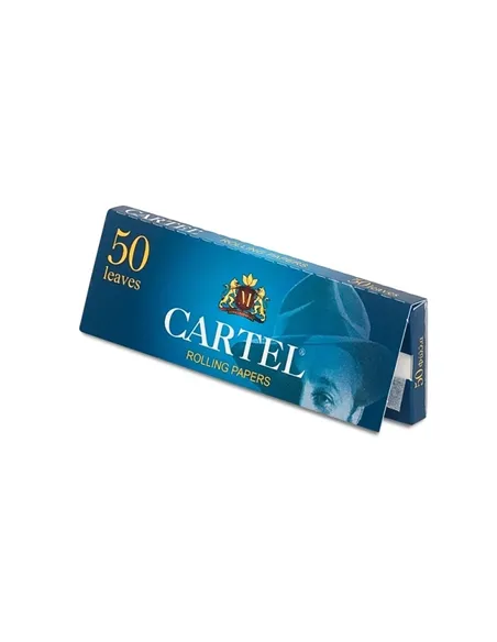 Сигаретная бумага CARTEL BLUE (100пач х 50лист)
