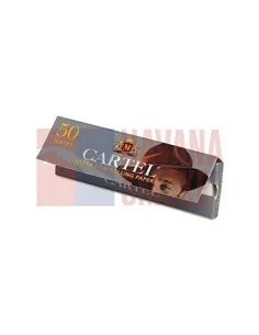 Сигаретная бумага CARTEL SILVER (100пач х 50лист)