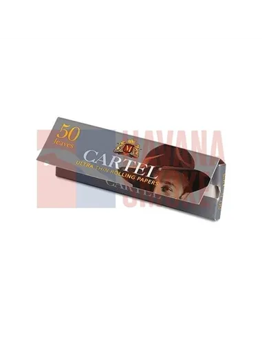 Сигаретная бумага CARTEL SILVER (100пач х 50лист)