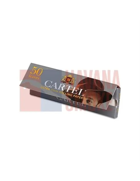 Сигаретная бумага CARTEL SILVER (100пач х 50лист)