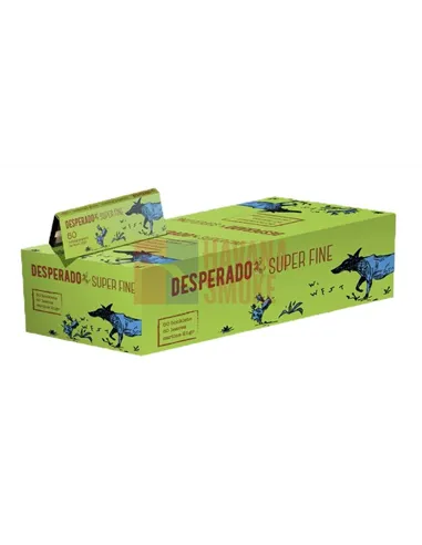 Сигаретная бумага DESPERADO SUPER FINE (50пач х 50лист)