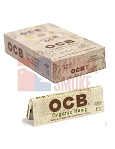 Сигаретная бумага OCB 1.1/4 ORGANIC (25пач x 50лист) OCBORG/40/25