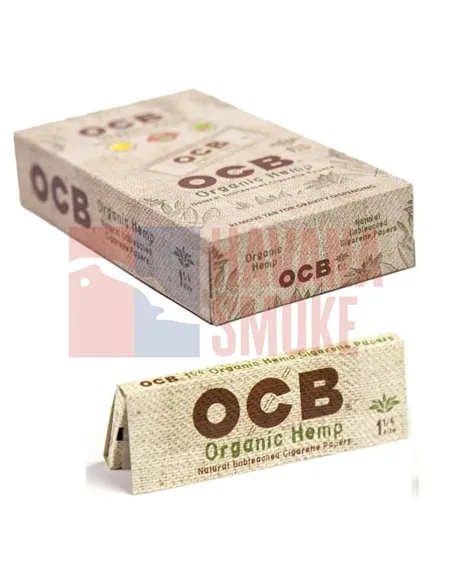 Сигаретная бумага OCB 1.1/4 ORGANIC (25пач x 50лист) OCBORG/40/25