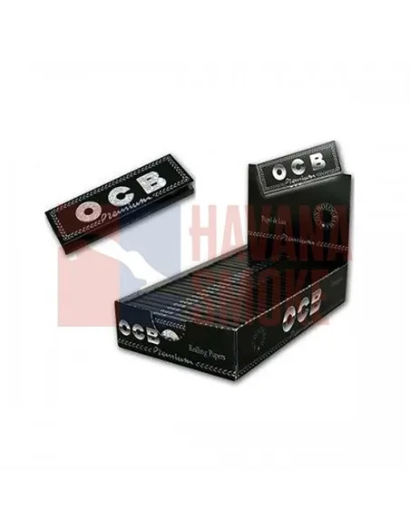 Сигаретная бумага OCB 1.1/4 PREMIUM 78 (25 пач х50лист) OCBPREM/40/25