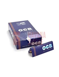 Сигаретная бумага OCB 1.1/4 ULTIMATE 78 (25 пач х50лист) OCBUL125/40/25