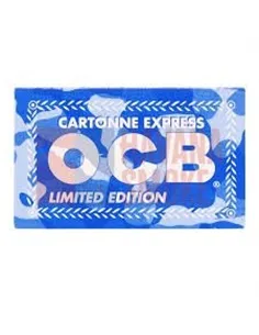 Сигаретная бумага OCB DOUBLE CAMOFLAGE Limited Edition (25пач х 100лист) OCB4BIS/40/25LD