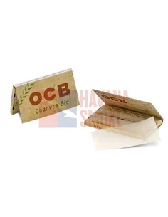 Сигаретная бумага OCB DOUBLE ORGANIC (25пач х 100лист) OCBDORG25/25