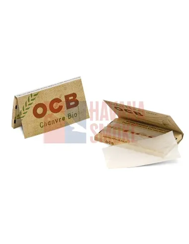 Сигаретная бумага OCB DOUBLE ORGANIC (25пач х 100лист) OCBDORG25/25